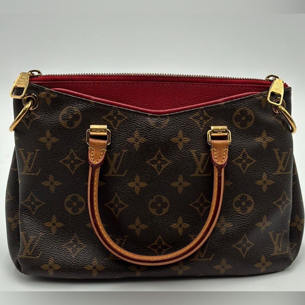 LV Pallas BB Monogram Two Way Bag